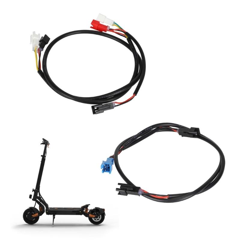 LED Light Strips Connecting Cable Quickly Install Scooters Side Light Connector Enhances Night Safety