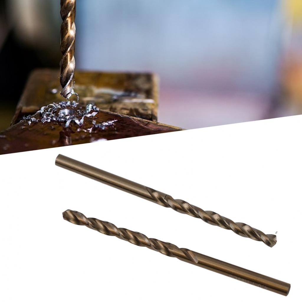 1-4mm Drill Bit 135 Degree HSS Handheld Hole Cutter Brand New