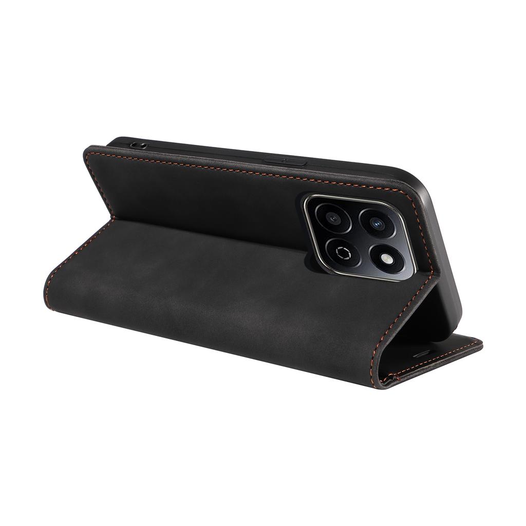 BETOPNICE 003 Für Honor Play 60 Plus 5G Hülle Brieftasche Handy Lederhülle Magnetverschluss