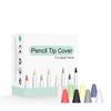 8Pcs Silicone Nib Cover For Pencil Pro 3 2 1 Tip Case Sleeve For Pencil 3 USB C 2nd Gen Cases Stylus Pen Nib Capa