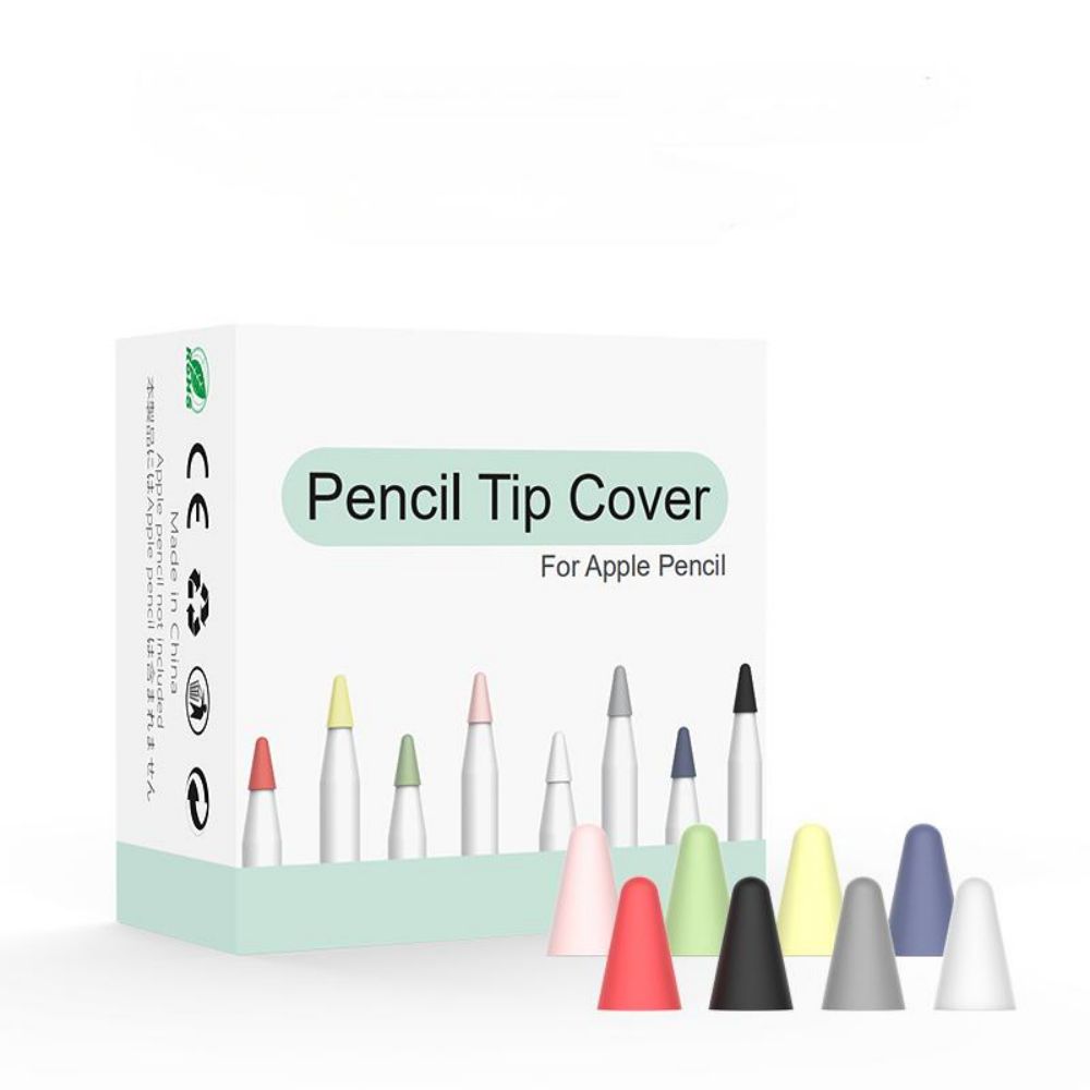 8Pcs Silicone Nib Cover For Pencil Pro 3 2 1 Tip Case Sleeve For Pencil 3 USB C 2nd Gen Cases Stylus Pen Nib Capa