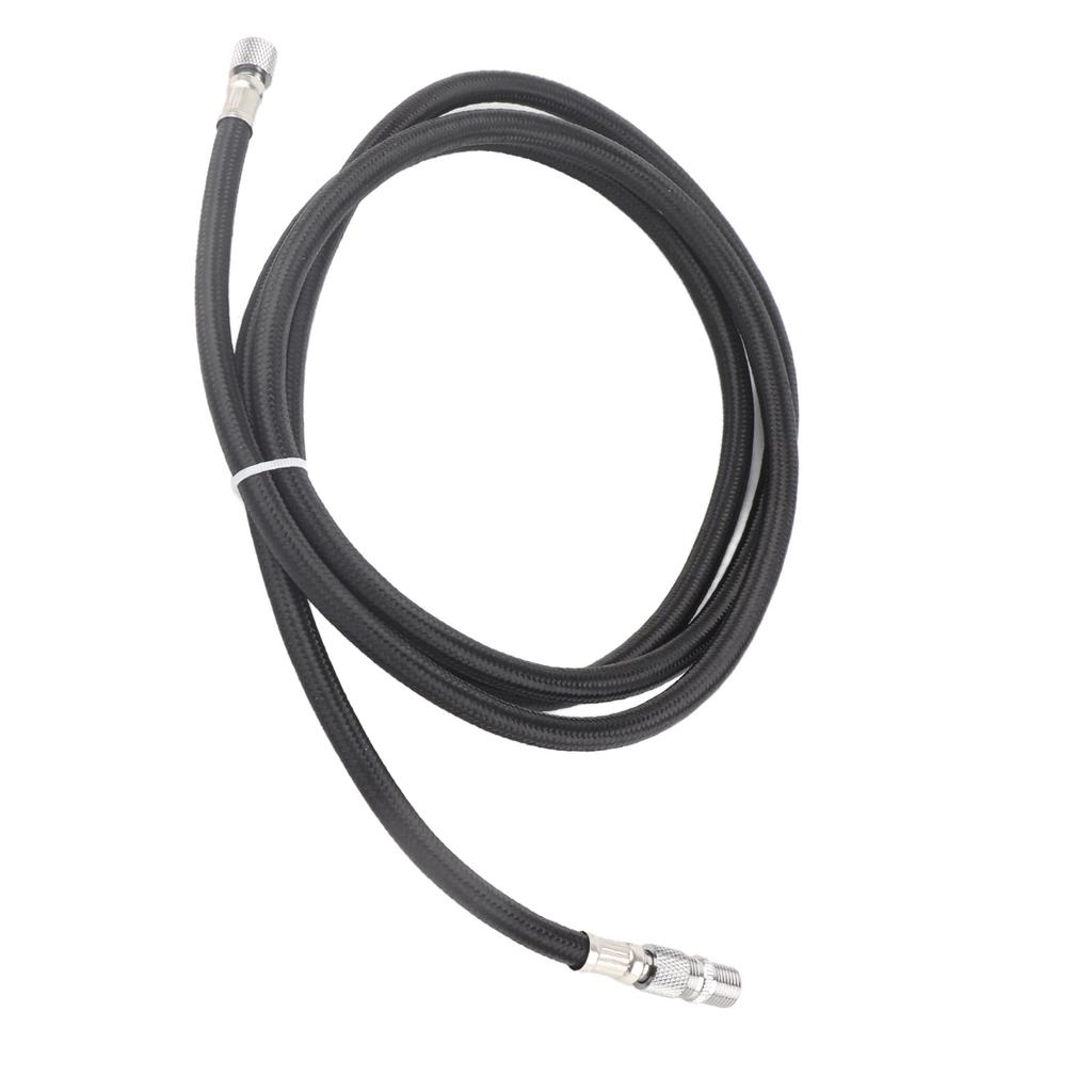 Airbrush Schlauch 1,8m Länge 18 Universalschnittstelle Airbrush Zubehör Nylon Luftschlauch