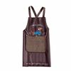 Detachable Hand Wipe Kitchen Oil Resistant Apron Dirt-Proof Catering Work Clothes  Home Use