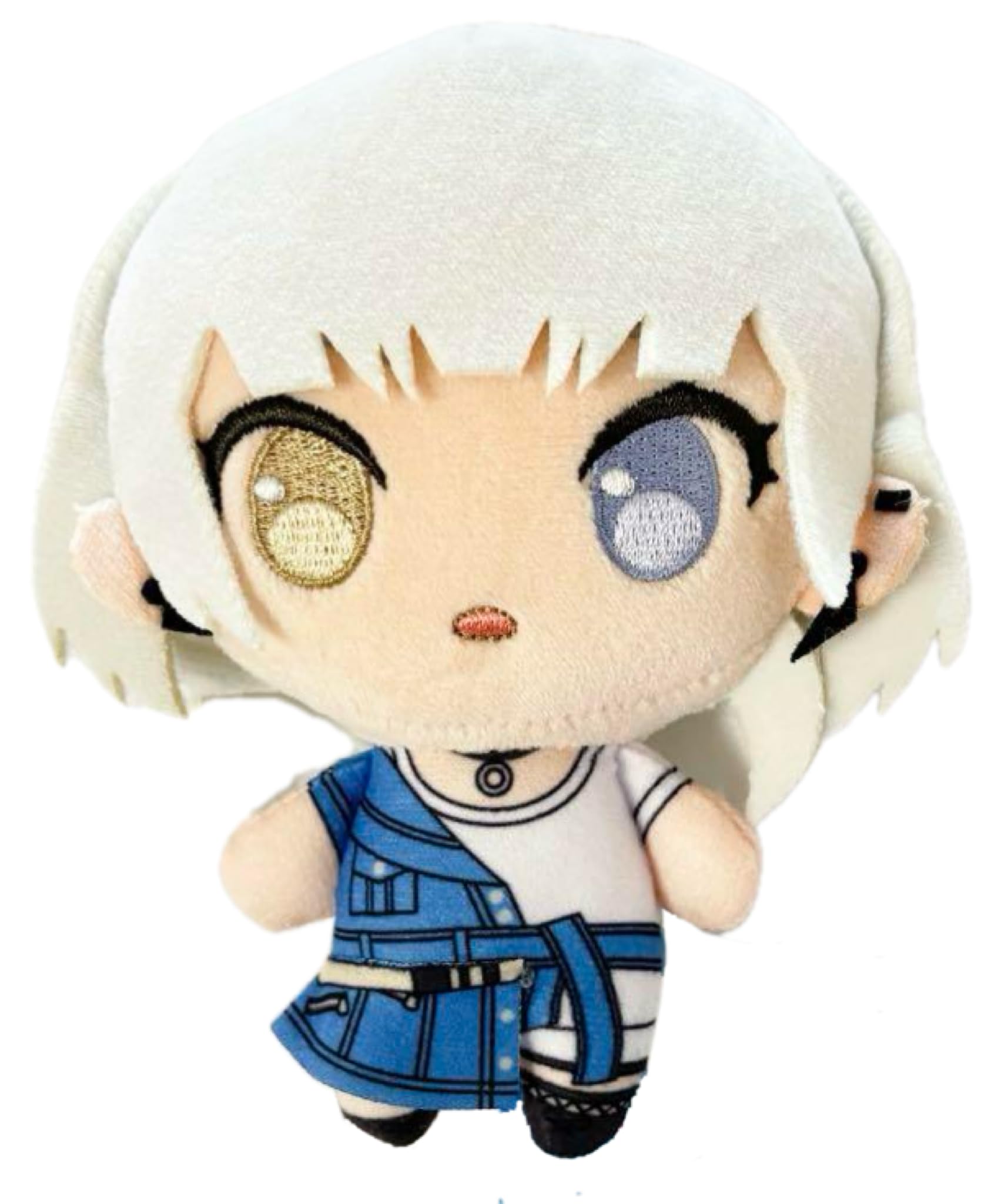 Плюшевая игрушка Пучишу MyGO 12 см (Ракуна Канамэ)