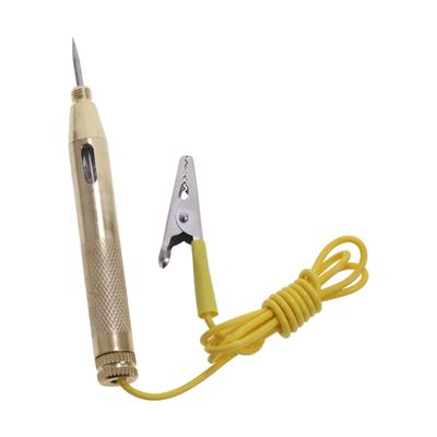 1 adet Otomotiv Gerilim Test Cihazı Kalem Elektrikli Araba Işık Lambası Test Kalemi