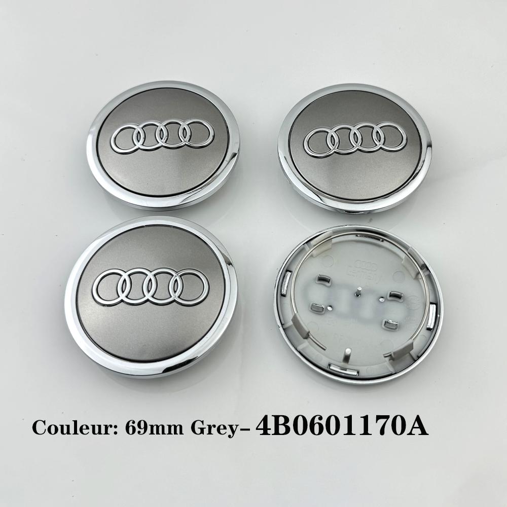 20pcs 60mm 61mm 69mm 68mm Car Styling Wheel Center Cap Hub Replaced Covers For Audi A3 A4 A5 A6 A7 A8 S4 S6 4B0601170 8D0601170
