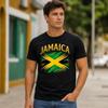 Jamaica Flag Men T Shirt