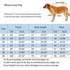 Miaododo Cotton Large Dog Clothes Pajamas Medium Dog  Costume Jumpsuits Clothes For Dogs 2020 Male Female Fully Covered Belly