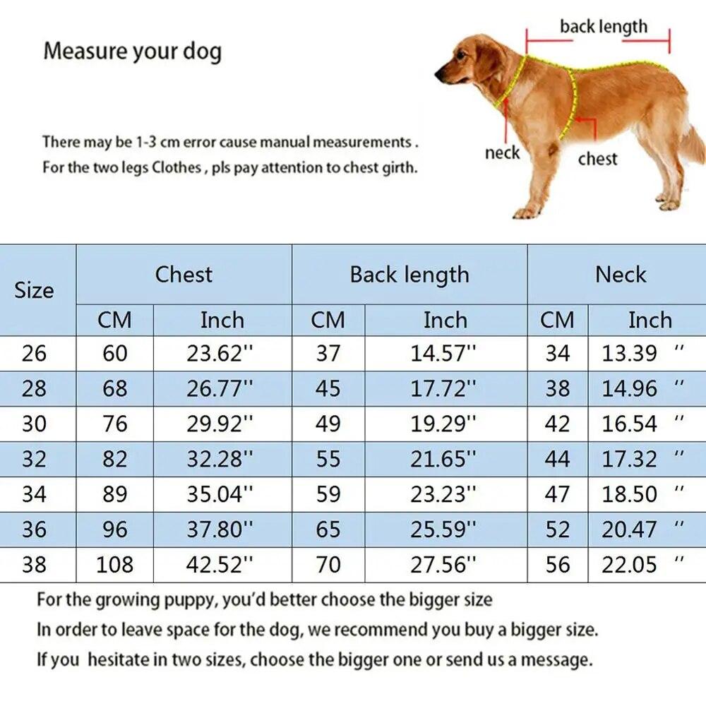 Miaododo Cotton Large Dog Clothes Pajamas Medium Dog  Costume Jumpsuits Clothes For Dogs 2020 Male Female Fully Covered Belly