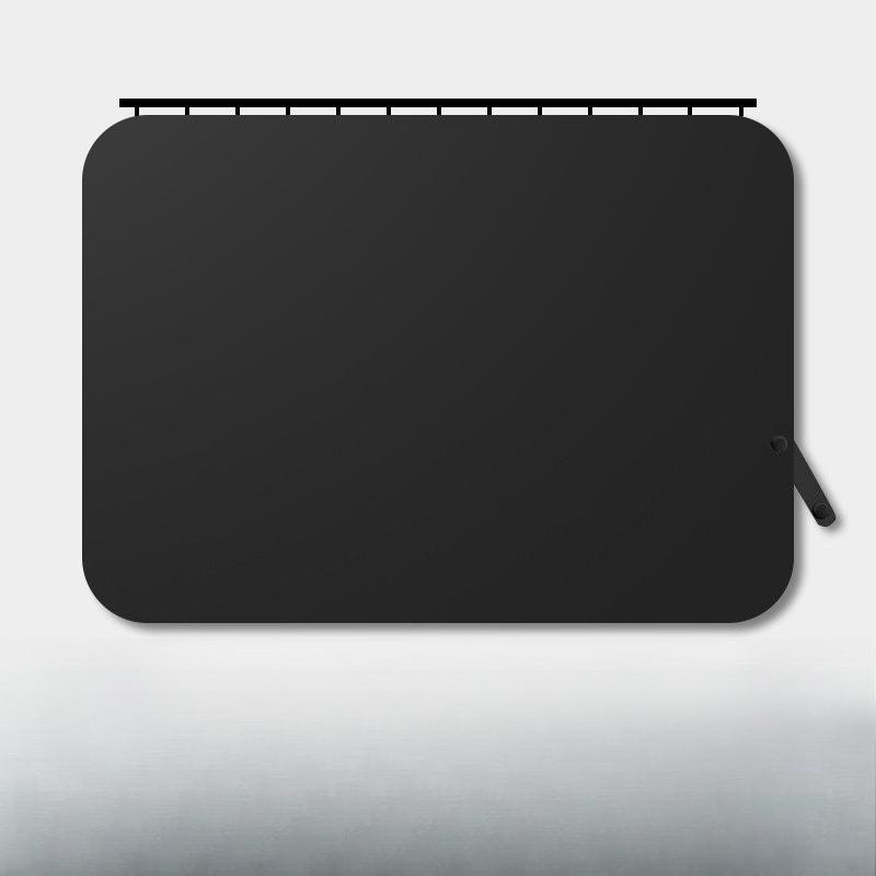 Car Sunshade Track Type Sun Protection Heat Insulation Block Car Rear Side Curtain Car Interior Privacy Shade