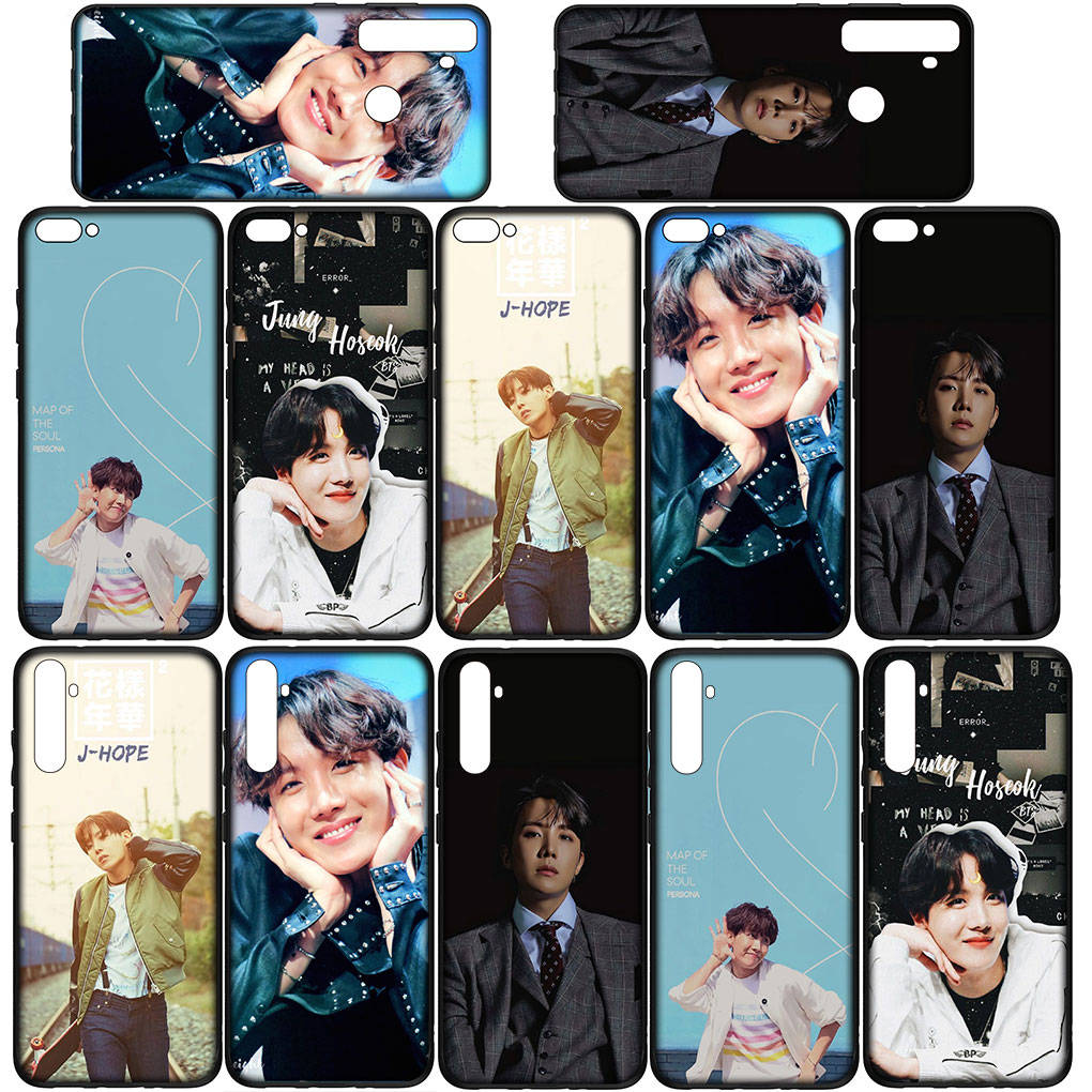Samsung Galaxy S24 S23 iPhone 16 15 14 Xiaomi Redmi Note 13 12 11 10 8 Plus 9 Pro Max X XR A16 A06 14C uchun telefon g'ilofi JHope J Hope OPPO Huawei qopqog'i