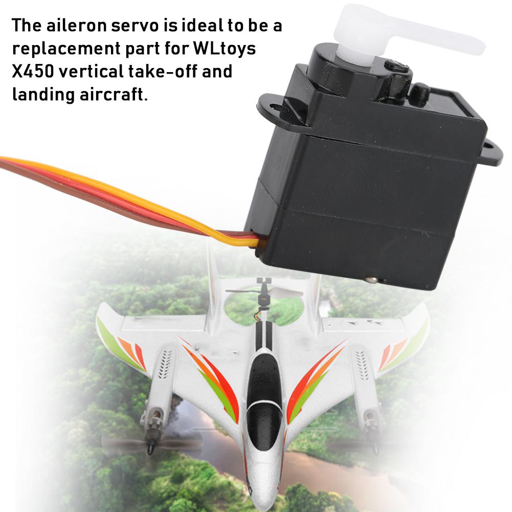 Aileron Driver Fit for WLtoys X450 Vertical TakE Off and Landing Aircraft Accessories