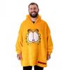 Garfield Unisex Adult Face Oversized Blanket Hoodie