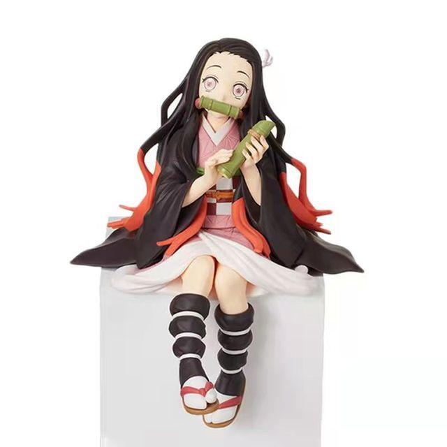 Hashibira Inosuke Figure Kimetsu No Yaiba Kamado Nezuko Tanjirou Pvc Action Figure Anime Demon Slayer Figurine Toys