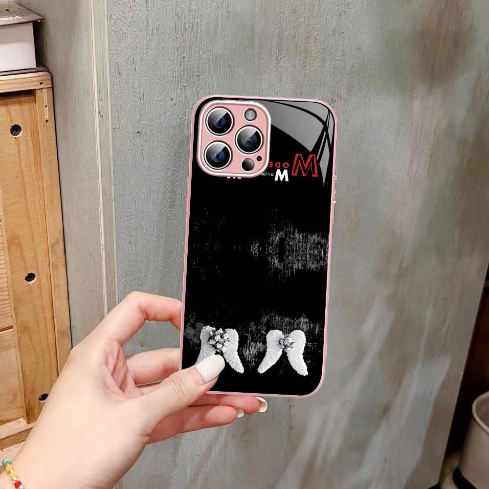 

Rock D-Depeche Cool Mode Tempered Glass For Iphone 14 13 12 11 Pro Mini XS MAX 14Plus X XS XR Fundas iphone 11 pro