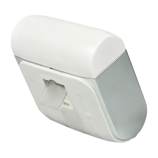 

2-In-1 Electric Nail Clipper Automatic Kids Adults Seniors Nail Trimmer with LED белый