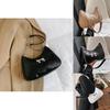 Stylish Small Women's Bow Knot Shoulder Bag Casual Crossbody Purse In White Black Khaki