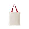 Custom Logo Eco-friendly Canvas Shoulder Bag for Students