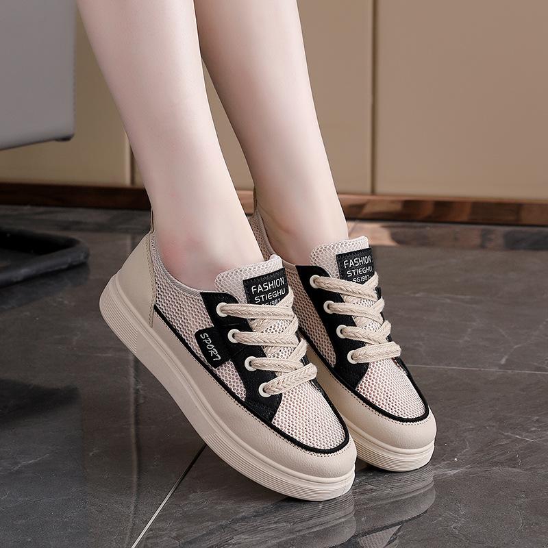 New Breathable Sandals Women's Shoes Versatile Casual Sports Sneakers