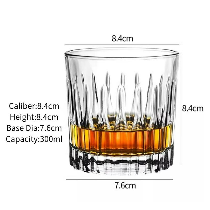 Ποτήρια Ουίσκι, Χαραγμένο Ποτήρι Ουίσκι, Ποτήρια Ουίσκι Old Fashioned, Κλασικά Ποτήρια Σκωτσέζικου Ουίσκι, Τέλειο Δώρο για τους Λάτρεις του Σκωτσέζικου Ουίσκι