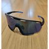 Used KAPVOE Sports Sunglasses Polarized Eyewear Blue Mirror MTB
