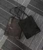 Minimalist Lambskin Tote Bag - Casual Commute, Thin Strap, Large Capacity, Women's Shoulder Shopping Bag.