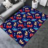 Cartoon dinosaur carpet children's room bedside soft non-slip floor mat game crawling floor mat home decoration carpet door mat