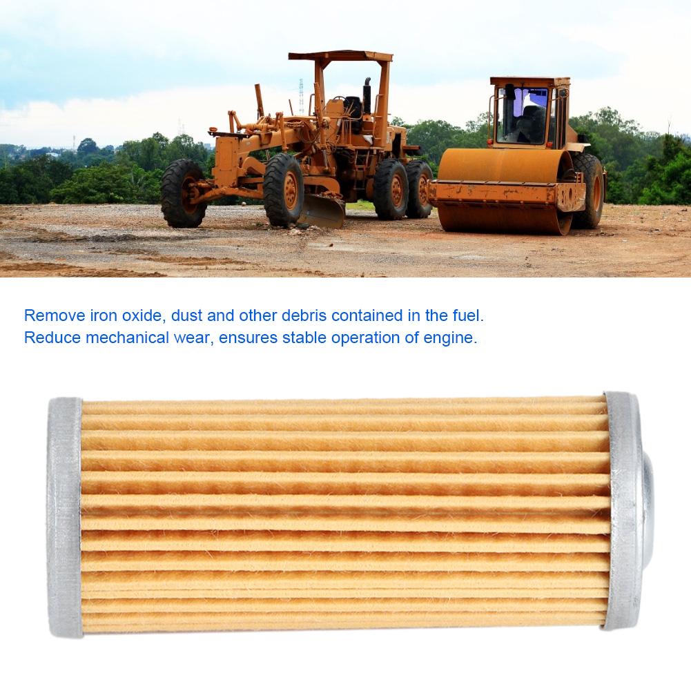 Car Fuel Filter 119810 55650 Replacement Gasoline Diesel Generator Accessory for Rollers Tractors
