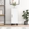 Sideboard White 34.5 x 34 x 90 cm Particleboard