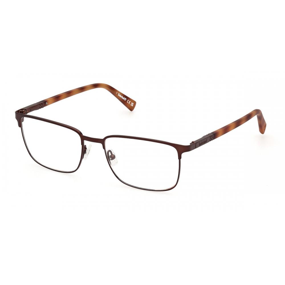 

Timberland Men Eyeglasses Tb50020 049 Matte Dark Brown/54-17-145