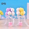 Mud in your eye Resin Balloon Love Figurine Craft Toy Doll House Car Cake Desk Ornament