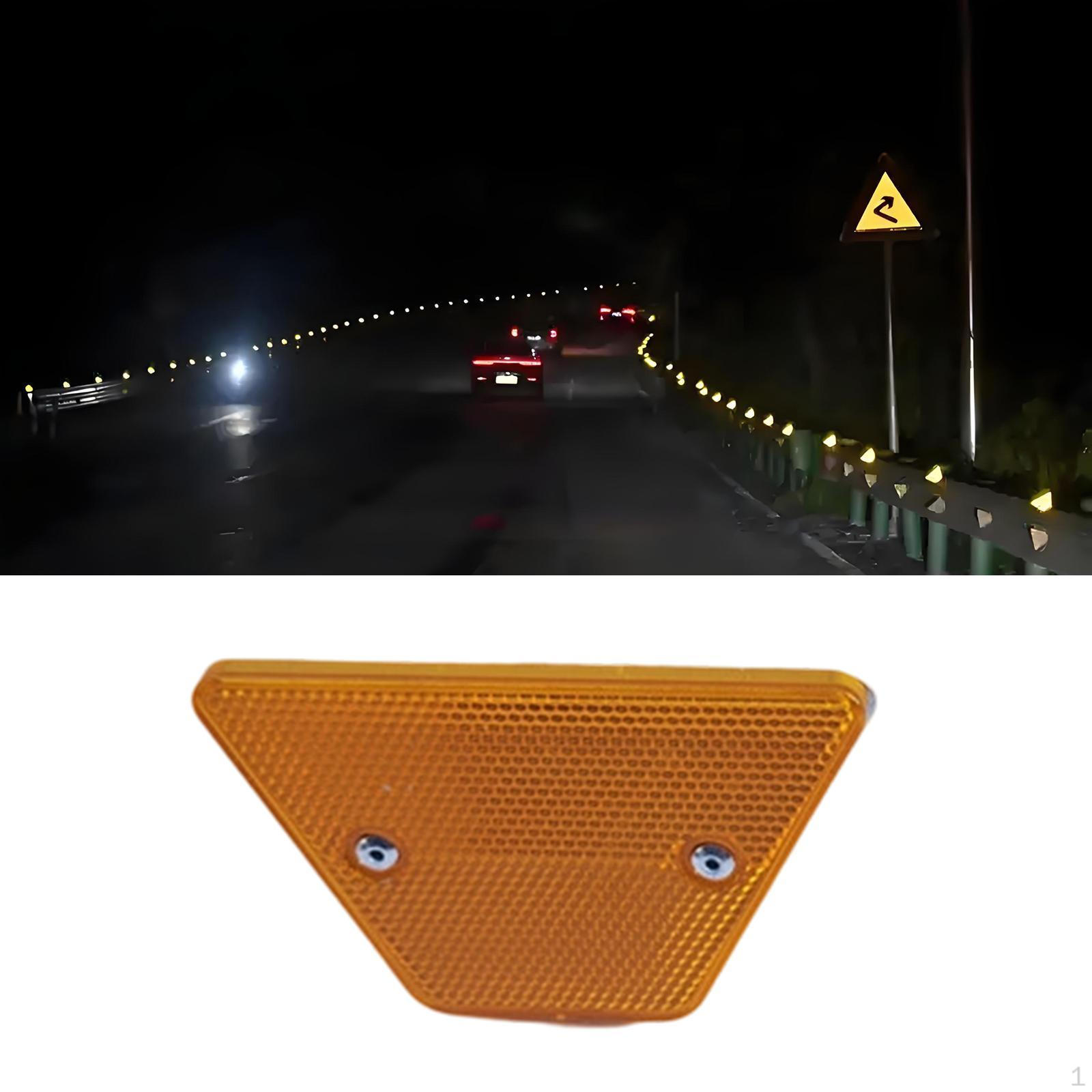 

Светоотражающий дорожный маркер для подъездной дороги Уличный асфальт жёлтый