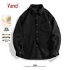 VANCL Men's Fleece-Lined Corduroy Shirt Jacket