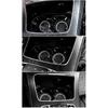 A set of 2 high-quality anti-slip elastic long-lasting Mats Made of real carbon fiber for In-car Cup Holders
