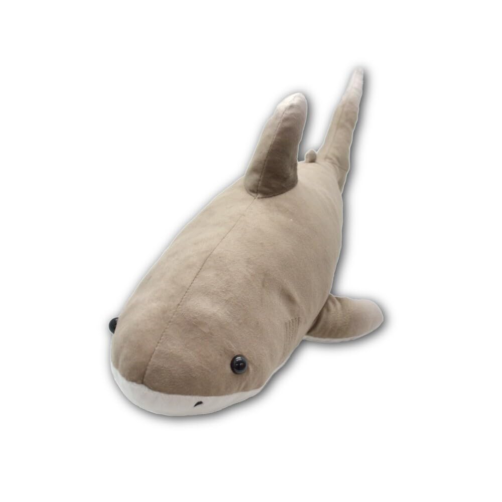 Yamani Shark Plush Toy, Dirty Shark, H30.5 X W22.5 X D55.5cm, 12268