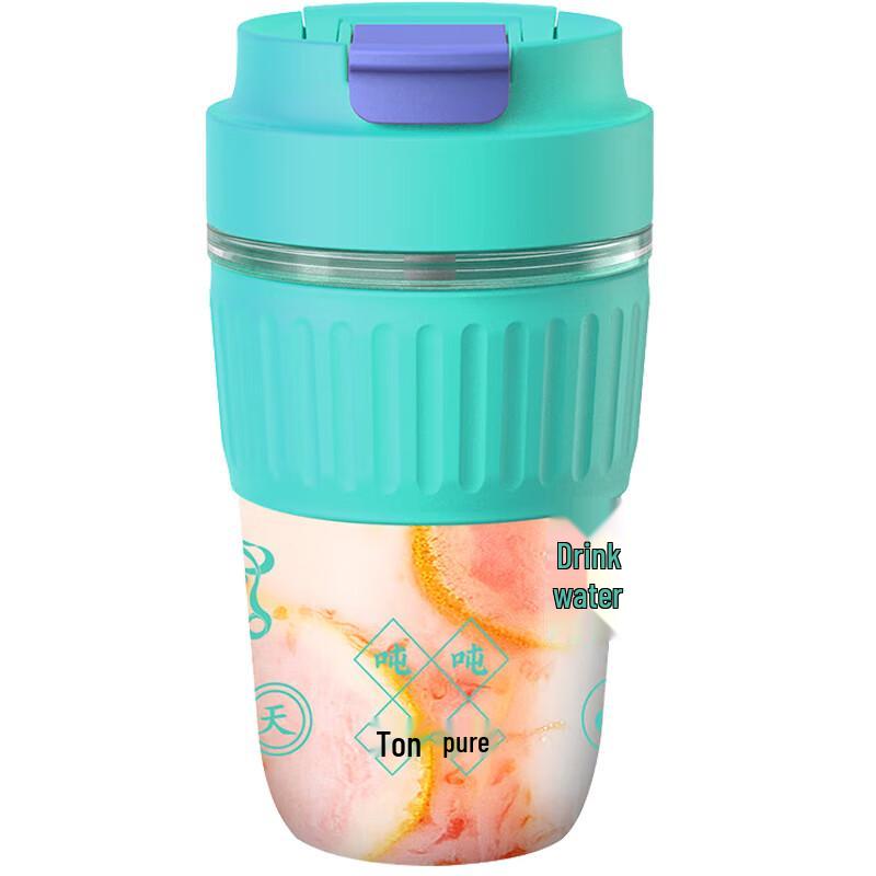 TOMIC Dunhuang Series Double-Layer Glass Cup