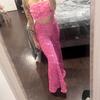 Women's Waist-Slimming Sequin Wide-Leg Pants - Summer Fashion, European & American Style