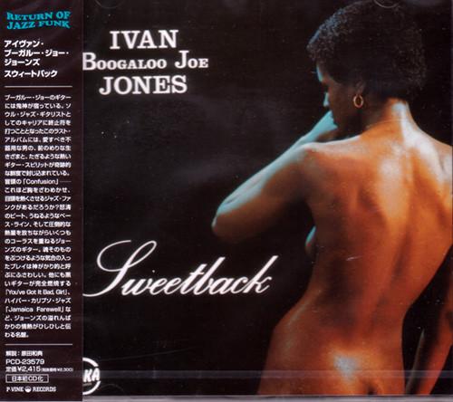 

CD IVAN BOOGALOO JOE JONES - Sweetback PCD23579 P-Vine Records 2004 Japan ObiJazz Used
