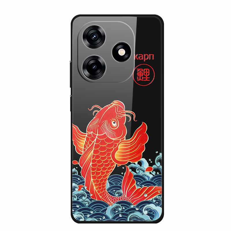 For Honor X5C Plus Phone Case X 5 c Plus Soft Bumper Tempered Glass Hard Back Cover Case For Honor Play 10A X5c Plus Case Coque
