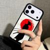 Capa Case for iPhone 17 Air 16 Pro Max 15 Plus 11 13 Mini 14 12 Back Phone Cover Bushido Samurai soft