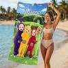 Customizable Personalized Beach Towels Teletubbies Themed designs.Suitable for the Beach, Yoga, Sports;ideal As Beach Accessories
