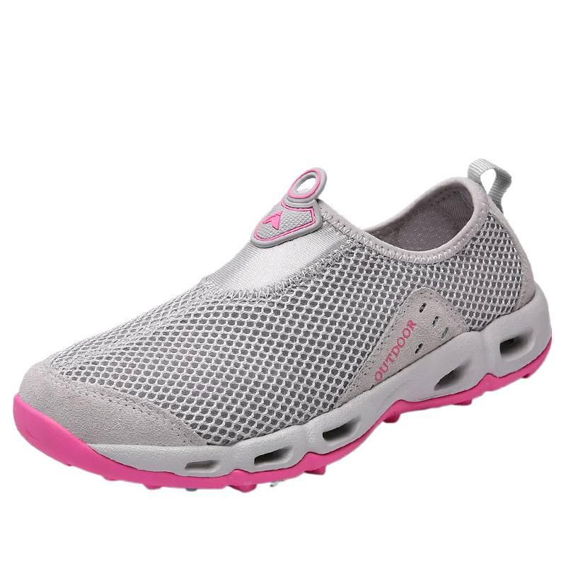 Travel summer mesh outdoor camp shoes net men's and women's wading shoes breathable shoes