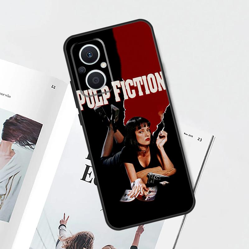 PULP FICTION MOVIE POSTER Case For OPPO Find X5 X6 X8 X9 Pro OPPO Reno 8T 7 8 Lite 13F 14F 11F 12 F 10 13 14 Pro Cover