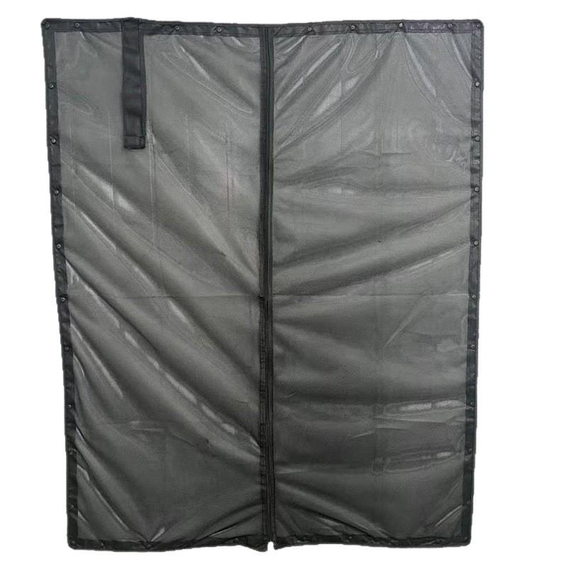 Outdoor Camping RV Anti-Mosquito Mesh Door Curtain with Magnetic Closure