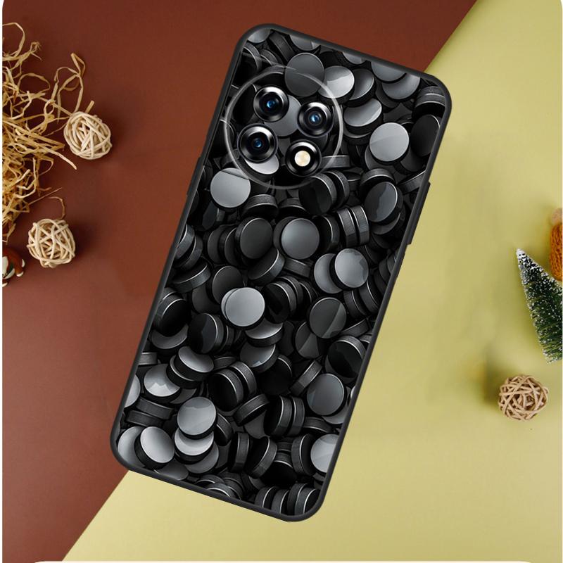 Ice Hockey Sport For OnePlus 13 12 11 12R 13R 9 10 Pro 8T 9RT 10T 10R Nord 4 CE 2 3 Lite N20 N30 Phone Case