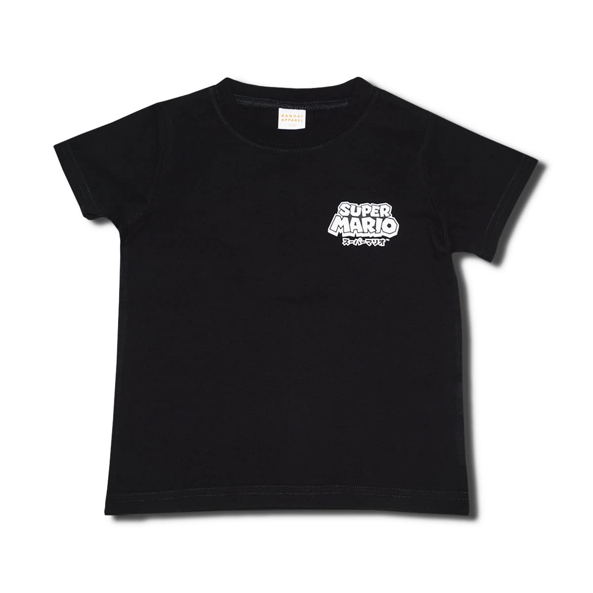 

Classic sr8826jk Summer Super Mario Short Sleeve Super Mario Boys Black [Bandai] T-Shirt чёрный