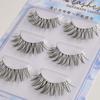 Natürlich aussehende Manga-Wimpern Japanisches Cosplay Falsche Nerz-Wimpern Heiße Nerz-Wimpern für Damen