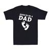 Soon To Be A Dad Party Fathers Day Funny Gift Novelty Vintage Men's T-Shirt