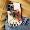 Morat Band Soft Phone Case for iPhone 17 Air 16e Pro max 15 Pro 13 14 Plus 11 12 MagSafe Magnetic Coque