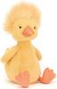 Pluizige Eend Knuffel, 9,1 inch